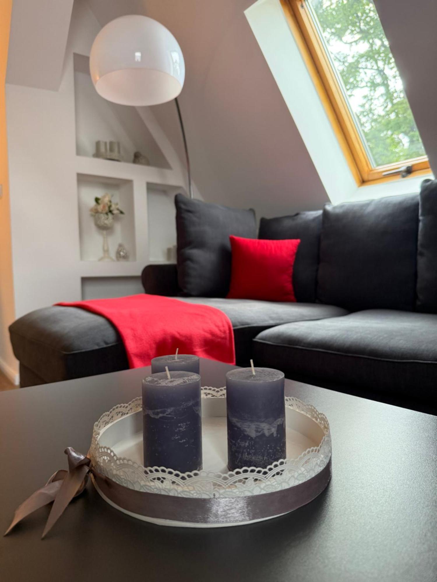 Luxury Apartment Amina Siedlung Schonwalde Exterior photo