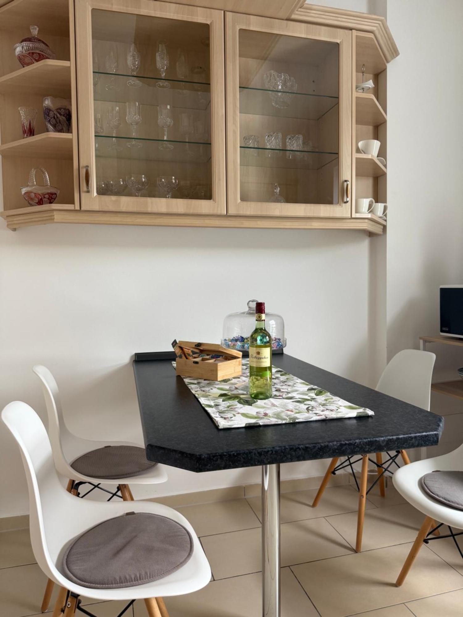 Luxury Apartment Amina Siedlung Schonwalde Exterior photo